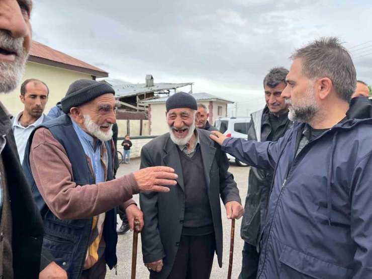 Başkan Uçar; "İnsan odaklı çalışmalar yapıyoruz"