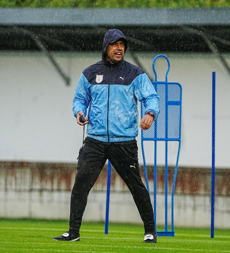 Başakşehir, Avusturya’daki ilk antrenmanını gerçekleştirdi