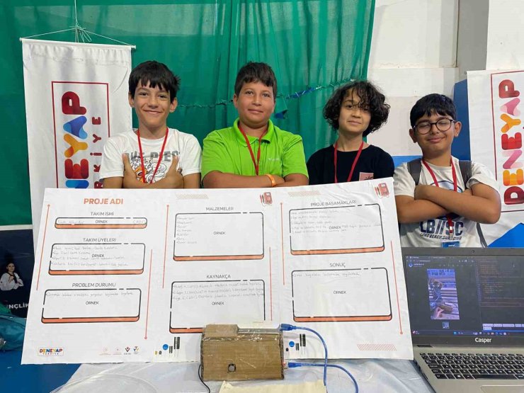 Geleceğin teknoloji yıldızları Deneyap Atölyeleri’nde yetişiyor