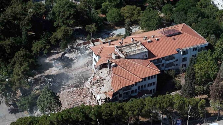 Huzurevi Yenileniyor: Modern ve konforlu bir alan için ilk adım atıldı