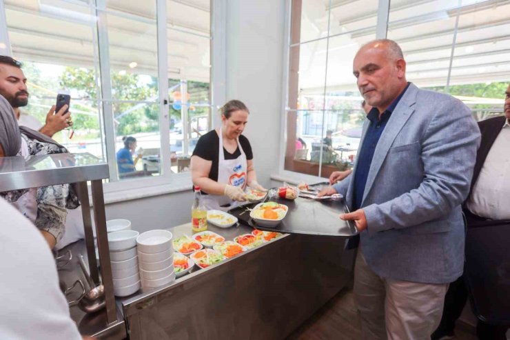 Samsun’da "Can Sofrası" açıldı: 90 TL’ye 4 çeşit yemek