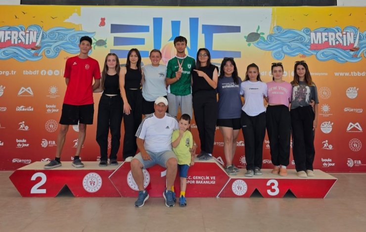 Bocce Ümit Milli Takımı’nın tamamı Alaçamspor’dan