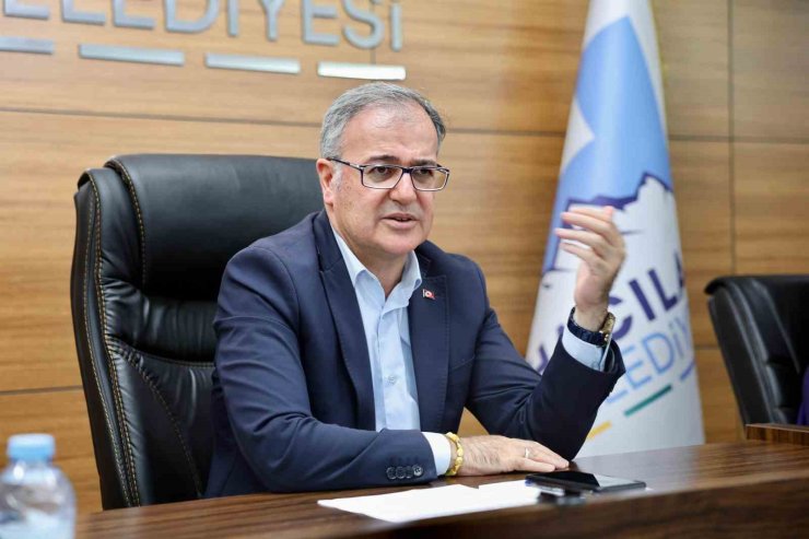 Başkan Özdoğan: "Amacımız, kalıcı altyapı sistemleri kurmaktır"