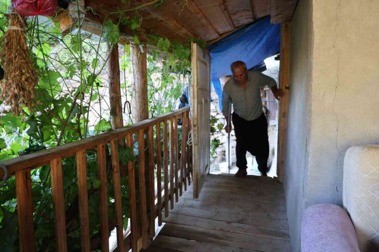 45 yıllık hayali ’protez bacağa’ kavuştu: "Gözüm yüzde 5 görüyor ama artık ayağım var"