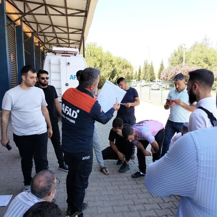 Aydın AFAD afet hazırlık eğitimlerinde hız kesmiyor