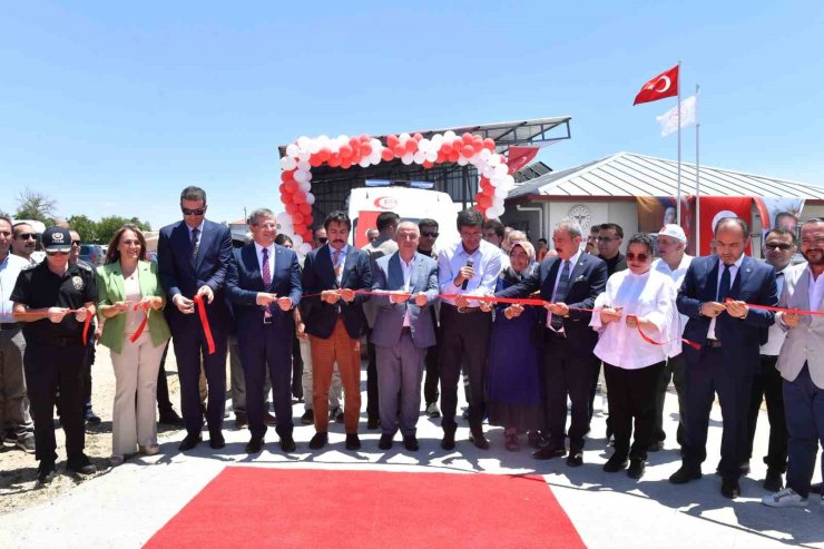 Denizli’de 2 yeni sağlık tesisinin açılışı yapıldı