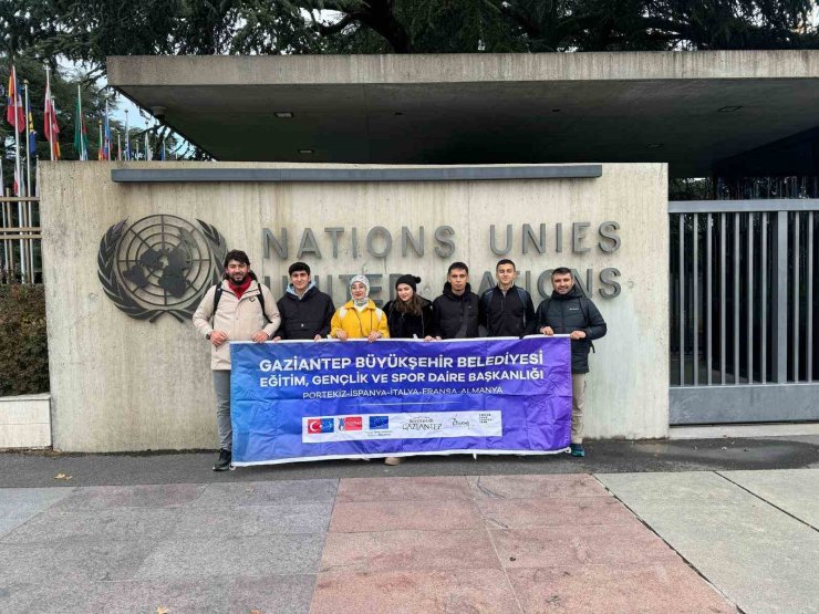 Gaziantep Büyükşehir, gençlere Avrupa gezisinin kapısını açıyor