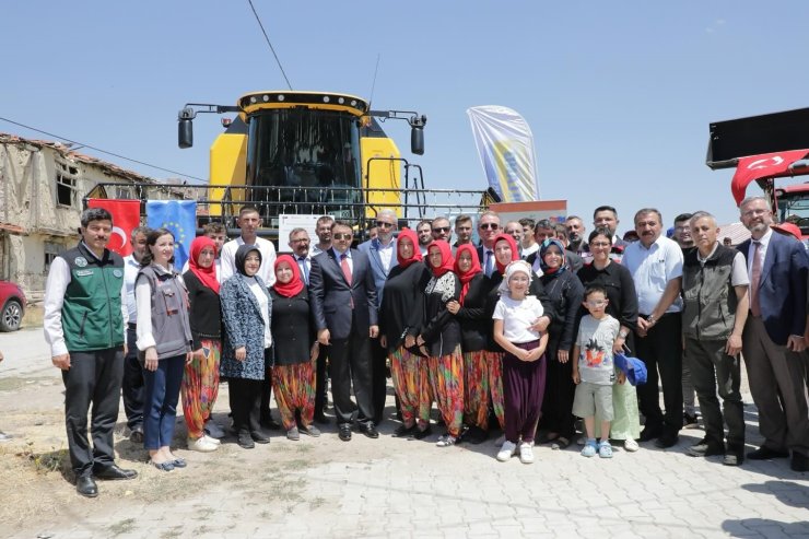 Kütahya’da 16,5 milyon TL’lik makine parkı projesi hayata geçirildi