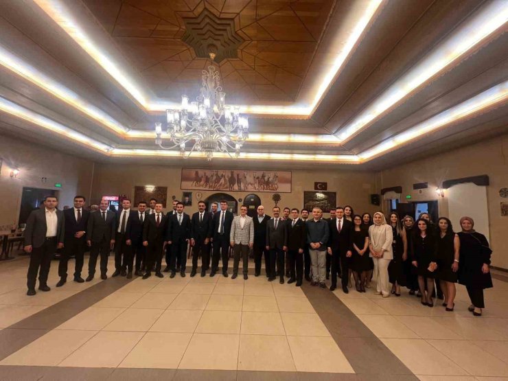 Nevşehir’de hakim ve savcılar veda yemeğinde bir araya geldi