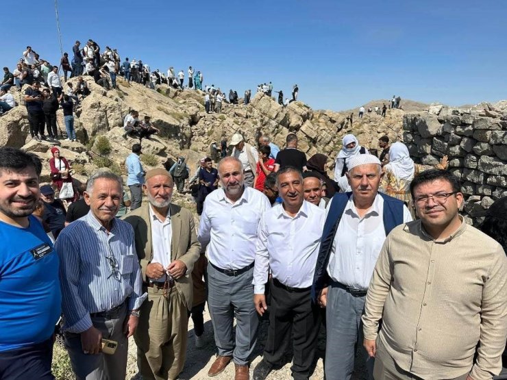 Anmal, Cudi Dağı sefine ziyaretinin Şırnak’ın inanç turizmine önem kazandırdığına dikkat çekti