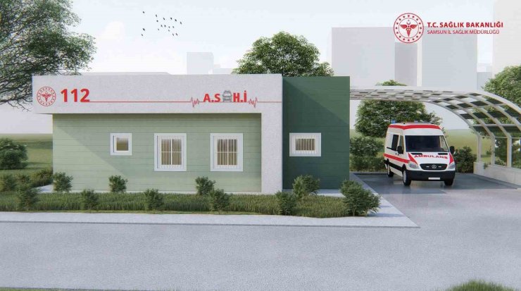 Devlet-vatandaş iş birliğiyle Samsun’a yeni acil sağlık hizmetleri istasyonu
