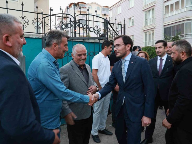 Başkan Yazıcıoğlu: "Birlik olan gönüller cihanı imar eder"