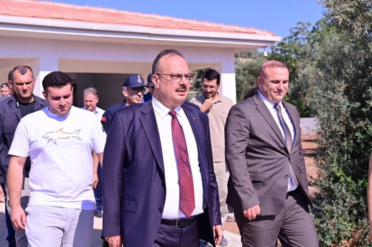 Vali Canbolat, Köşk Engelsiz Yaşam Merkezi çalışmalarını inceledi