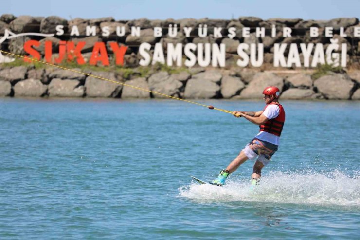 Samsun SUKAY’da sezon renkli başladı: "Türkiye’de deniz üzerinde kurulan ilk ve tek tesis"