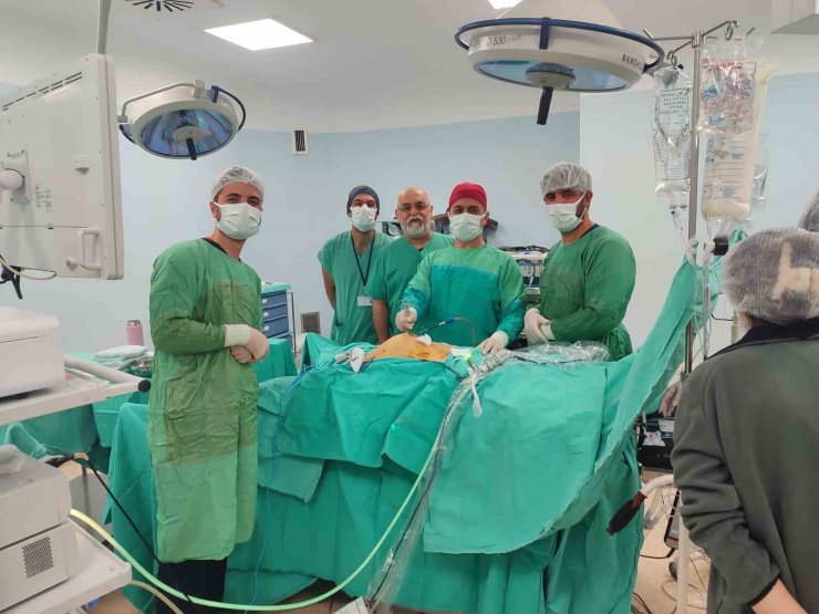 Akhisar Devlet Hastanesinde bir ilk başarıldı