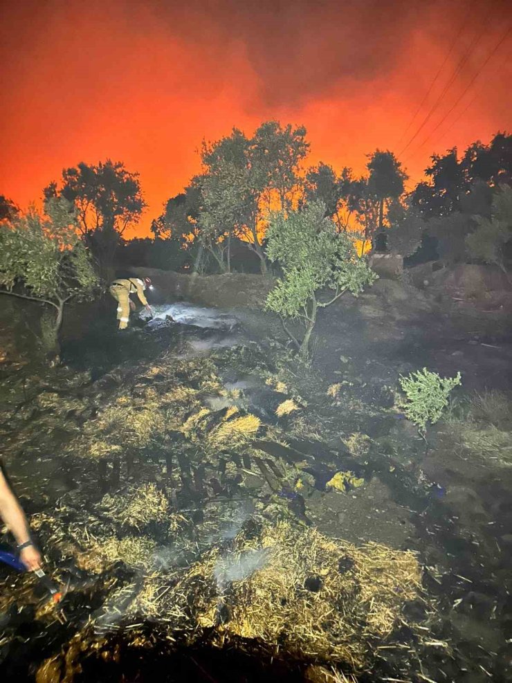 AKUT Afyonkarahisar ekibi Temmuz yangınlarında görev yaptı