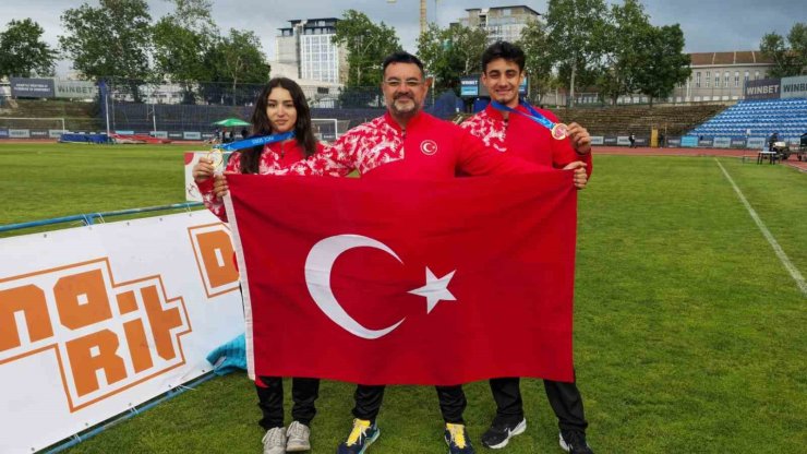 Aydınlı sporcular Avrupa Gençlik Olimpiyatları’nda