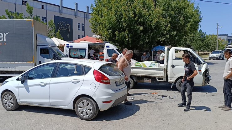 Bursa’daki kazada çocuklar ölümden döndü