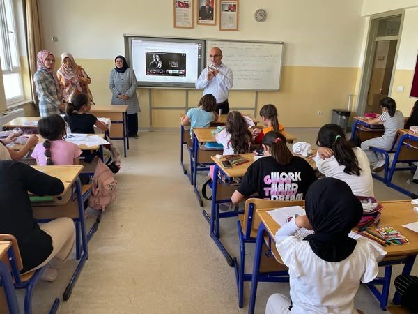 İl Müftüsü İmamoğlu Yaz Kur’an Kurs çalışmalarını denetledi