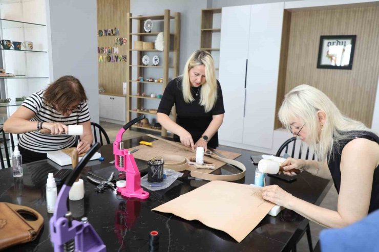 Ordu’nun unutulmuş değerleri, bu atölyede gün yüzüne çıkıyor