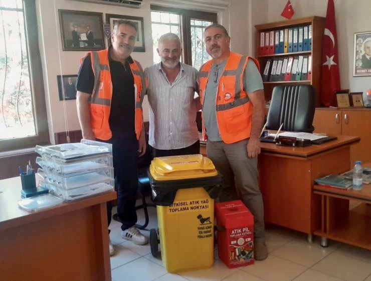 Körfez’de bitkisel atıklar kumbaraya