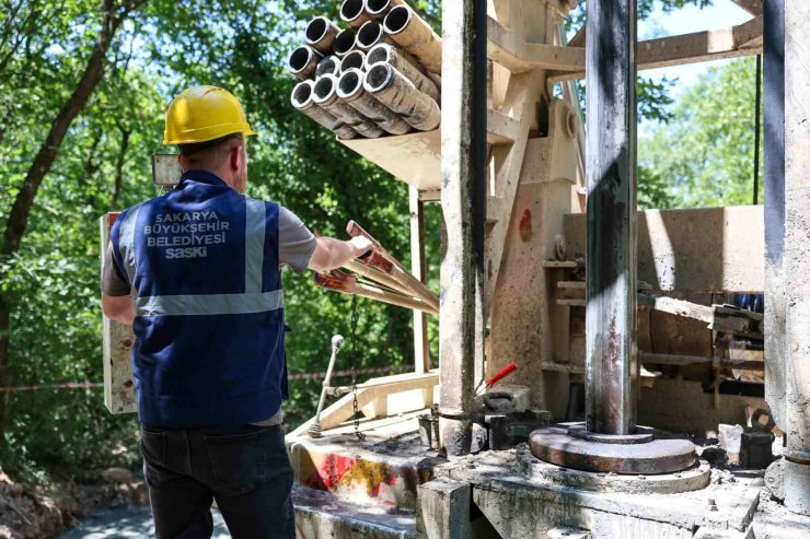 Hendek’te 3 yeni su kaynağı tespit edildi