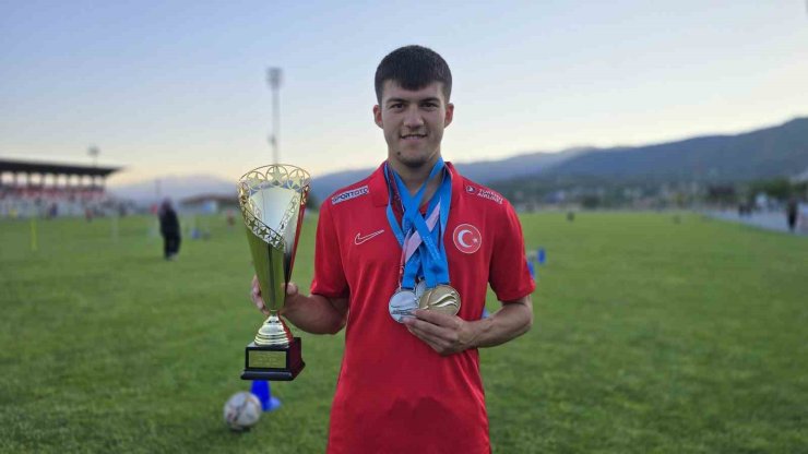 Karabüklü Arif’in hedefi Dünya Şampiyonası’nda altın madalya