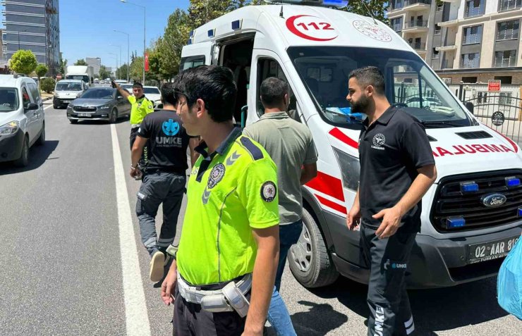 Adıyaman’da zincirleme trafik kazası: 1 yaralı