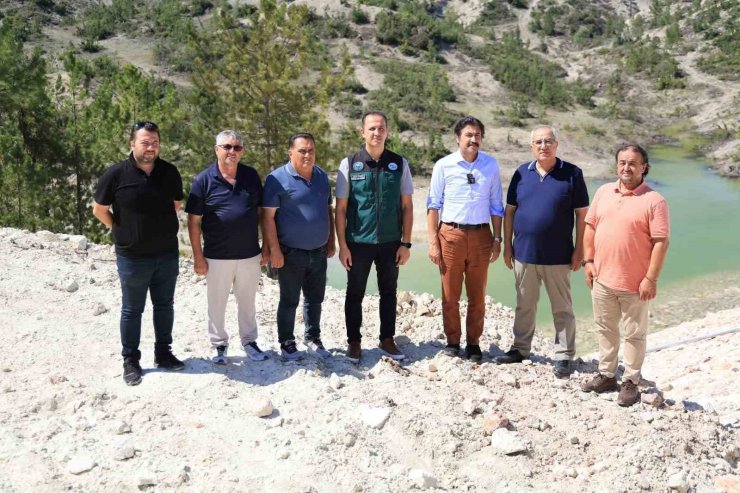 Yenimahalle Göledi, Çameli’nin bereketli topraklarına can suyu olacak