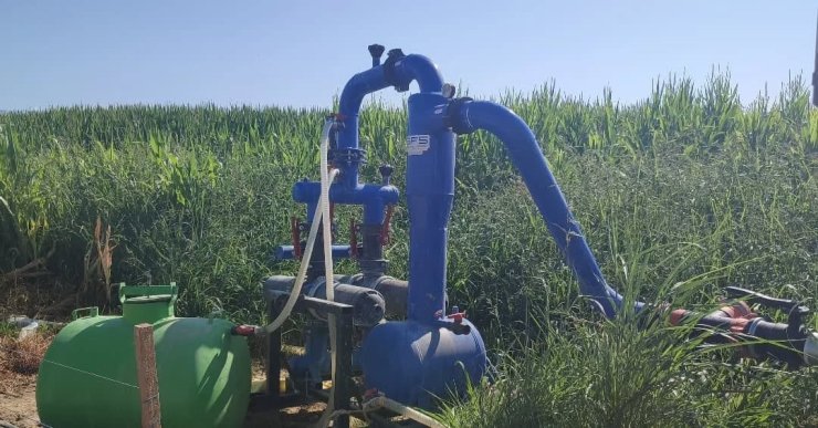 İl Tarım, damlama sulamanın önemine dikkat çekti