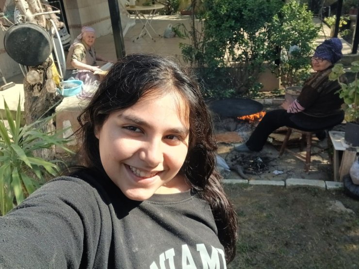 Aydın’da 10 gündür kayıp Sahra’yı polis buldu