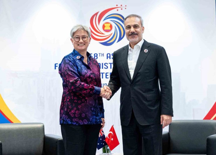 Bakan Fidan, Malezya’da Avustralyalı mevkidaşı Wong ile görüştü