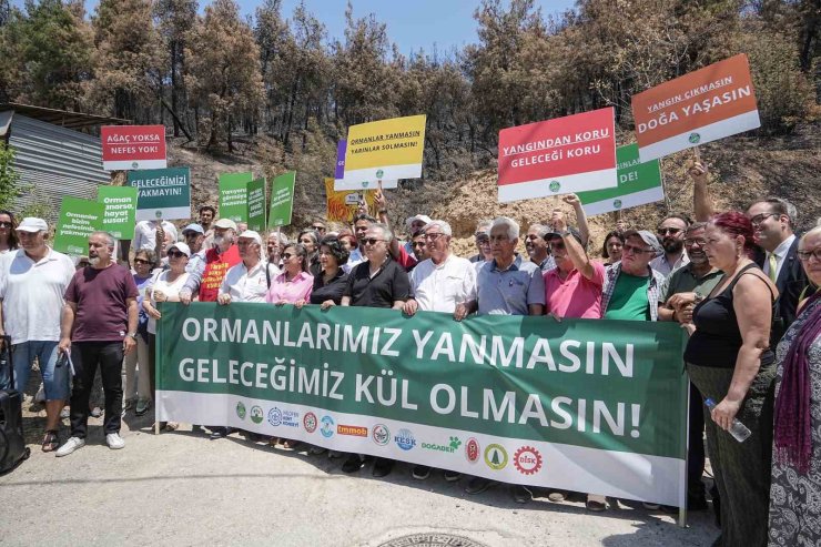 Bursa Kent Konseyi ve STK’lar: "Yunuseli Havaalanı yangın söndürme hava üssü olsun"