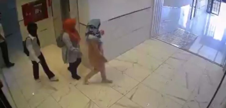 Hırsızlıklarını türbanla kamufle ettiler