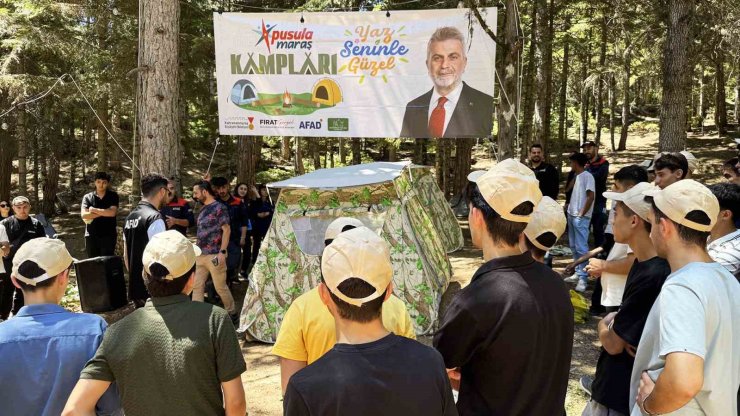 Pusula Maraş gençlik kampları