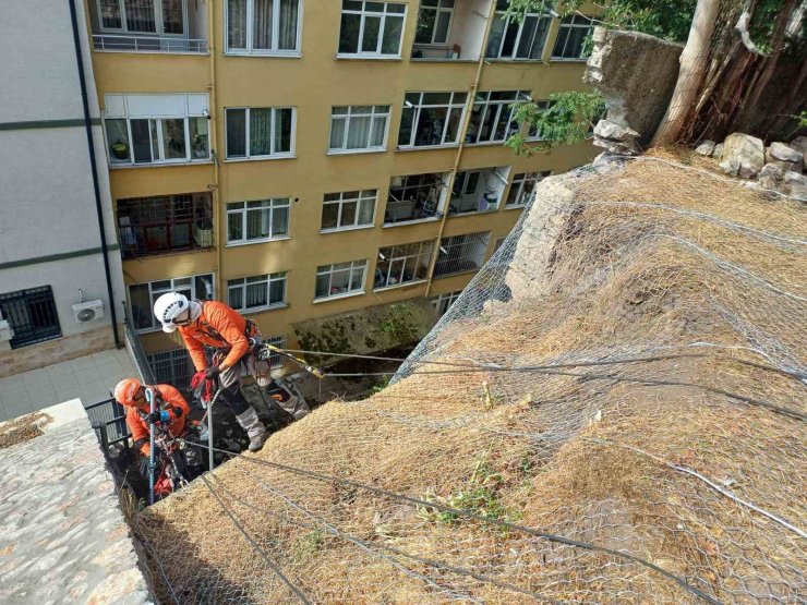 Riskli bölgeye güvenlik kalkanı