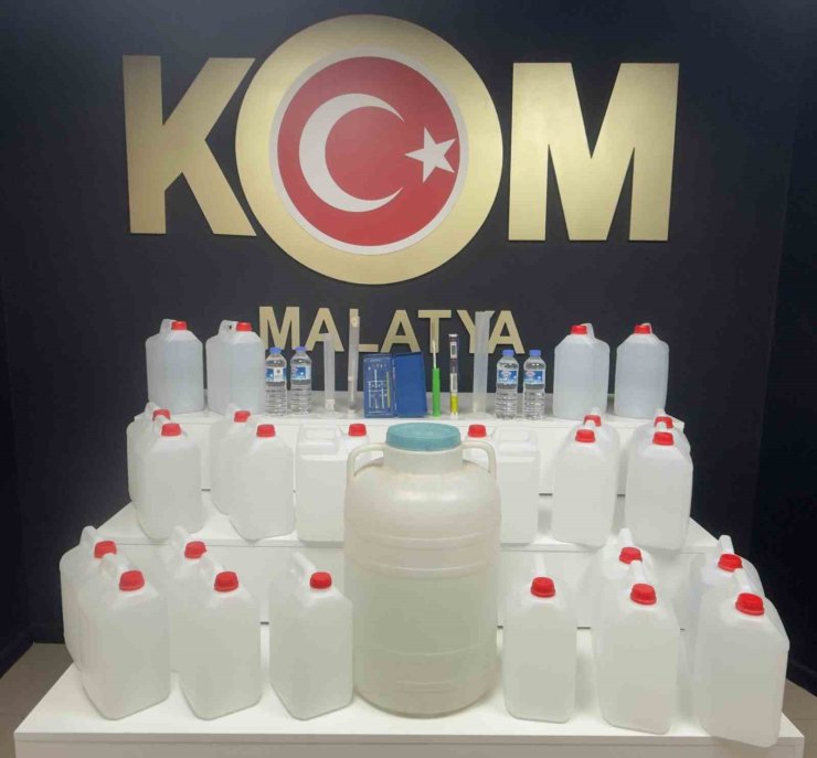 Malatya’da kaçakçılık operasyonu