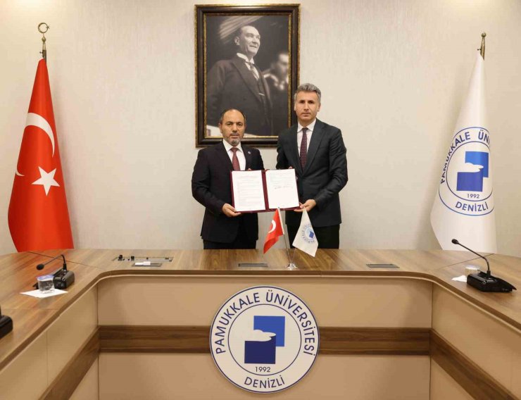 PAÜ ile Denizli Cumhuriyet Başsavcılığı arasında protokol imzalandı