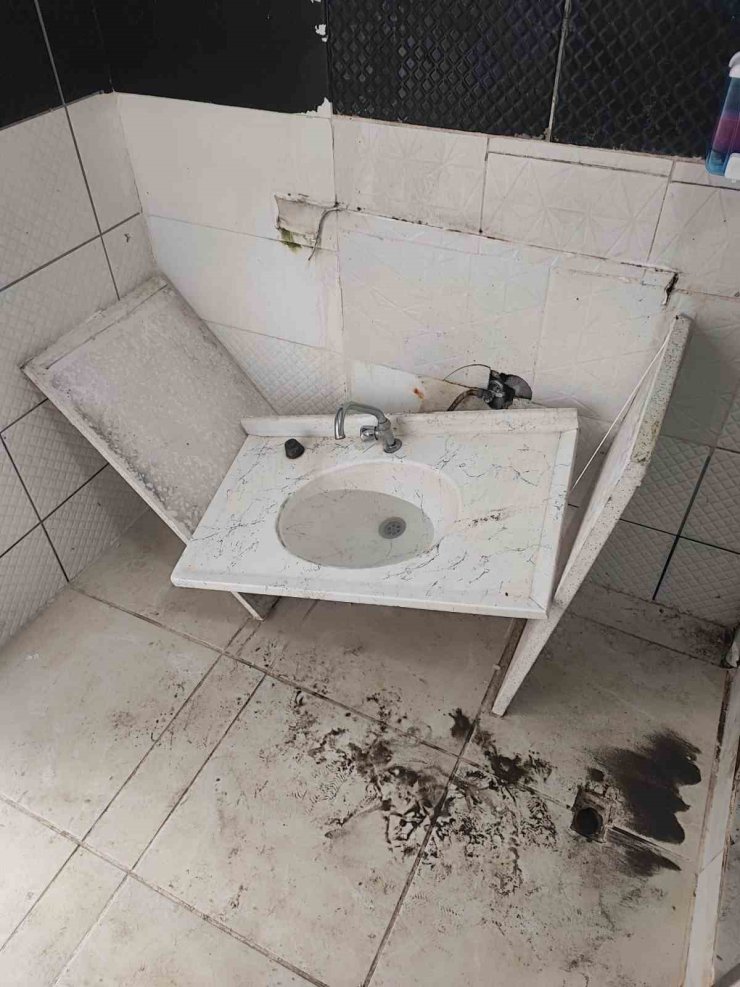 Samsun Büyükşehir Belediyesi’nden ücretsiz tuvaletlere zarar verilmesine tepki