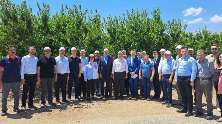 TBMM Zirai Don Olayını Araştırma Komisyonu üyeleri Mihalıççık’ta