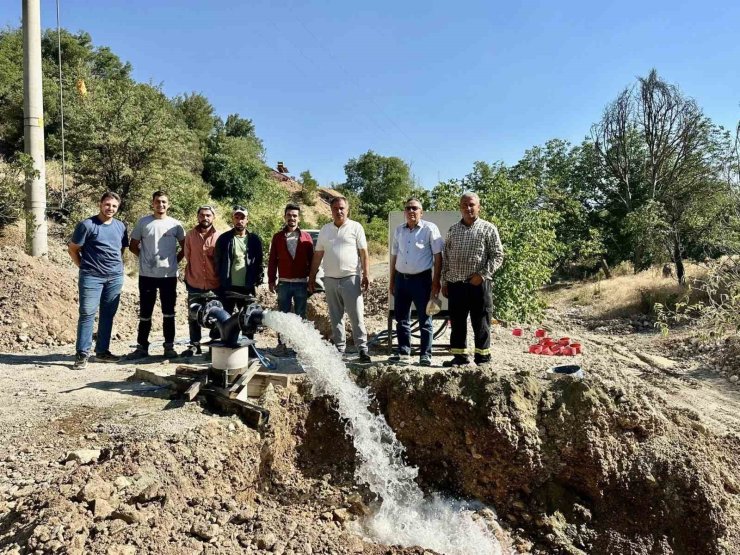 Beyağaç Belediyesi üretime can suyu olacak 2. sondaj çalışmalarını tamamladı