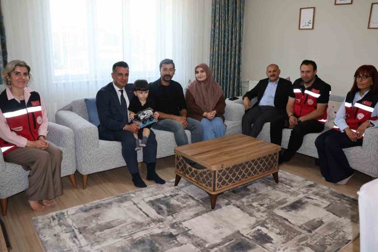 15 Temmuz’un kahramanlarına vefa ziyareti; Şehit aileleri ve gaziler ile anlamlı buluşma