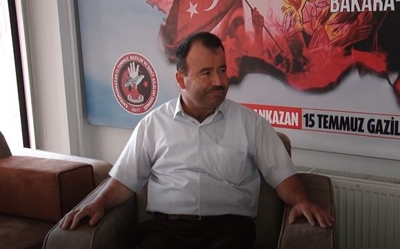 15 Temmuz Gazisi Bükecik: "Akıncı Üssü’ne giderken niyetimiz ölmekti"