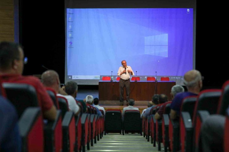 Kentsel dönüşüm toplantısı yapıldı