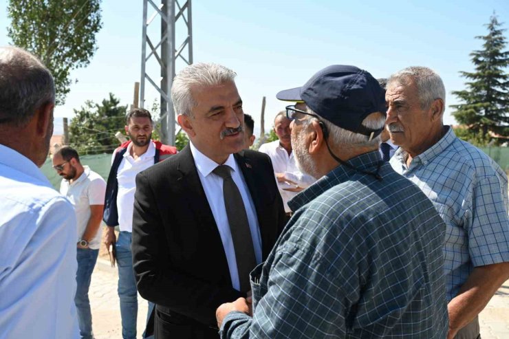 Köylülerin yaşam standartlarını yükselten yatırımlar, devlet eliyle devam ediyor