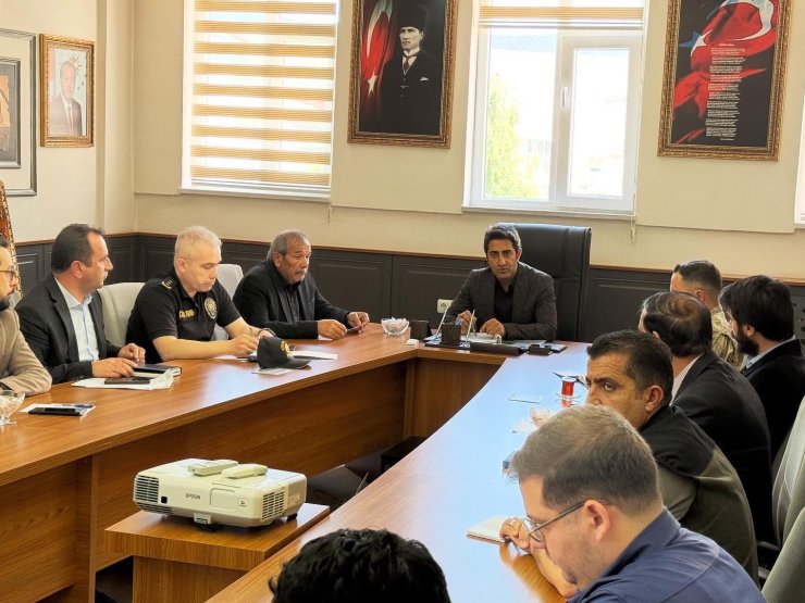 Sarıkamış’ta 15 Temmuz Etkinlikleri Komite Toplantısı gerçekleştirildi