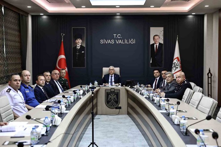 Sivas’ta asayiş olayları geçen yıla göre yüzde 20 azaldı