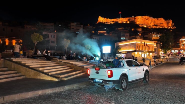 Mardin’de sivrisinek ve haşerelere karşı yoğun ilaçlama