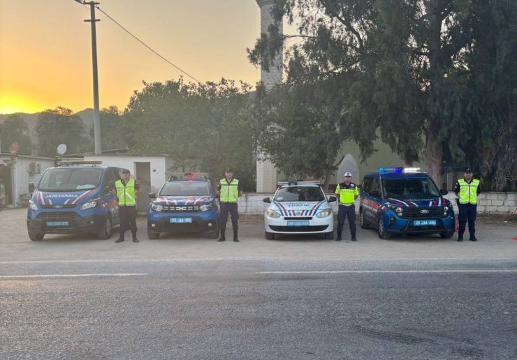 Karpuzlu’da sürücüler denetlendi