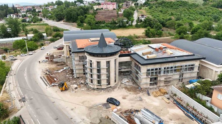 Başiskele Termal Tesisi’nde sona doğru